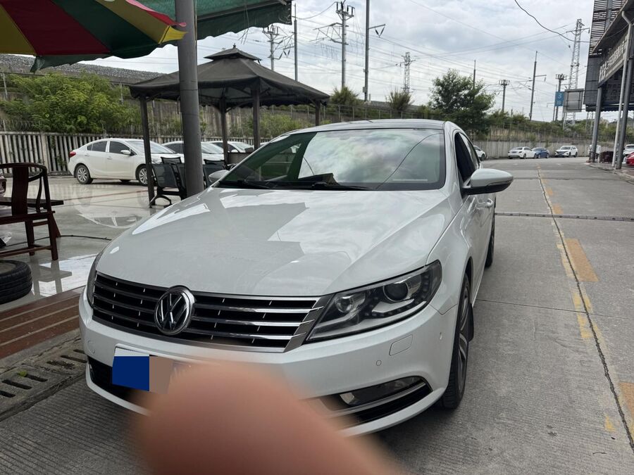 Volkswagen Volkswagen 2013 CC 1.8 TSI Prestige Edition used car for export from China