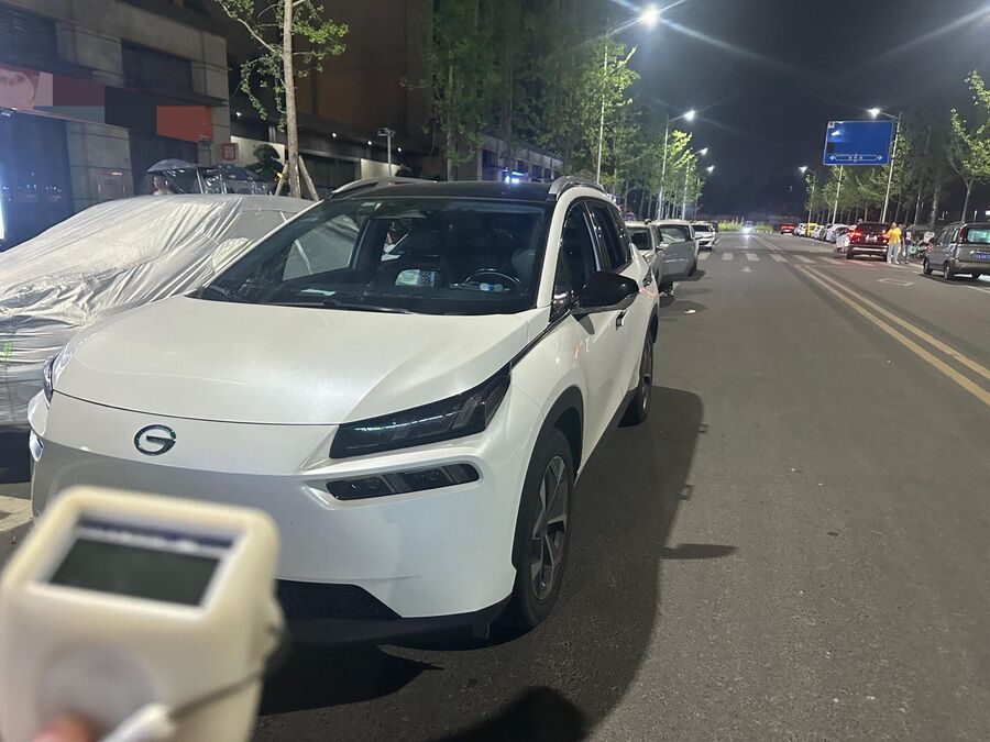Smart AION 2022 Aion V PLUS 70 Smart Tech Edition, ternary lithium used car for export from China