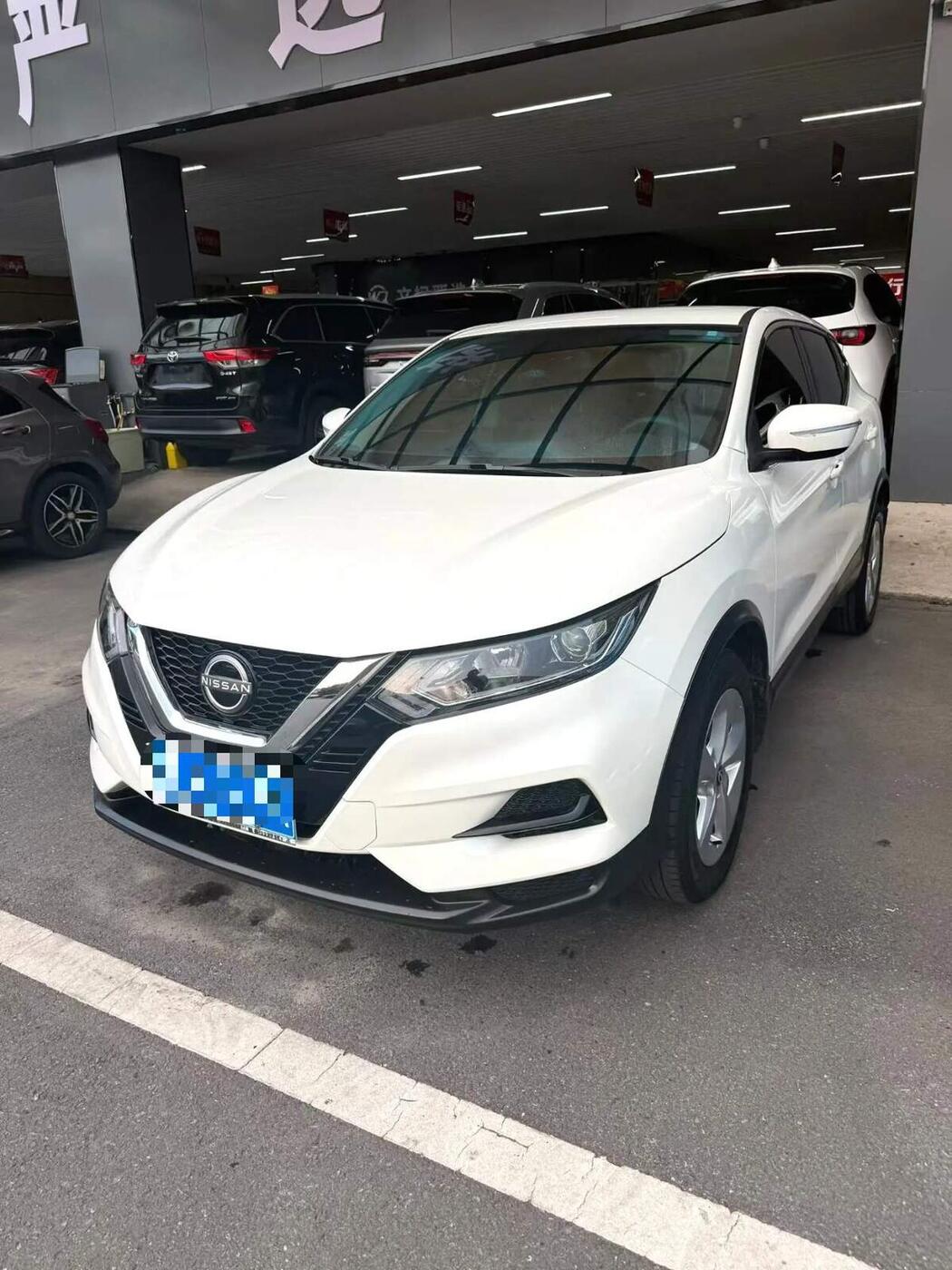 Nissan 2023 Qashqai 2.0 CVT XV Comfort Version