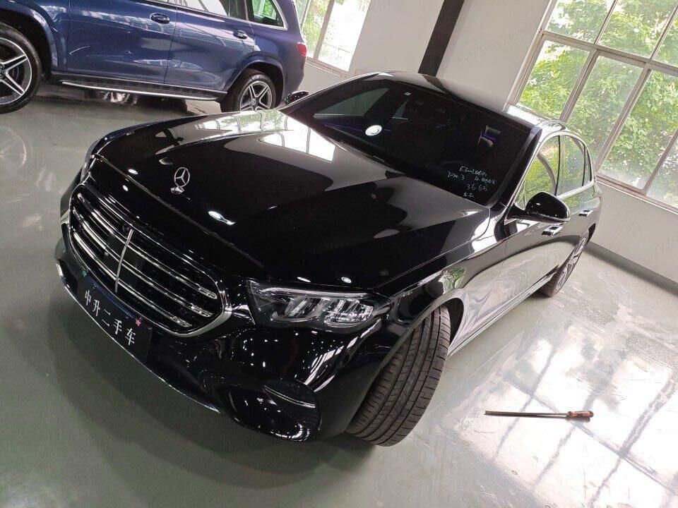 Mercedes-Benz E-Class 2024 E 300 L 48V 2.0T Fashion