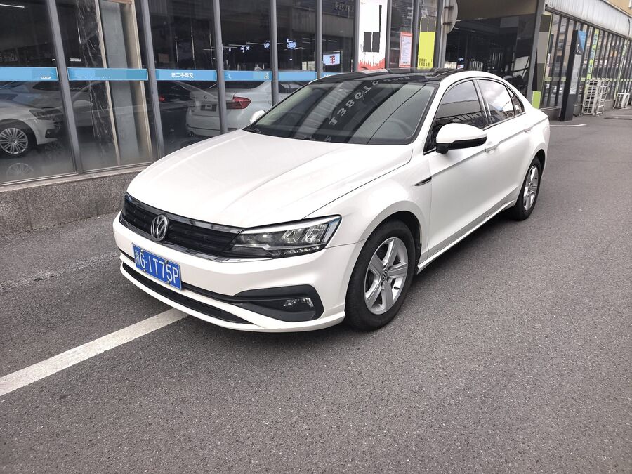 Volkswagen Volkswagen 2019 Lamando 1.4 TSI 230 TSI Fashion Edition used car for export from China