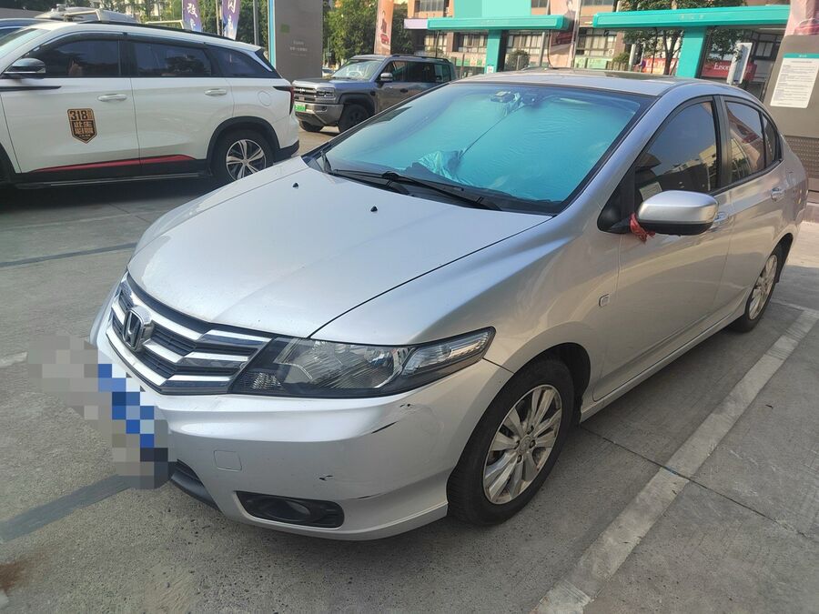 Honda Honda City 2012 Civic 1.5 Elite Edition used car for export from China
