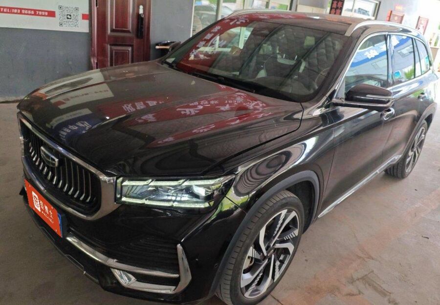 Geely Geely 2021 Xingyue L 2.0TD High-Power All-Wheel-Drive Flagship Model used car for export from China