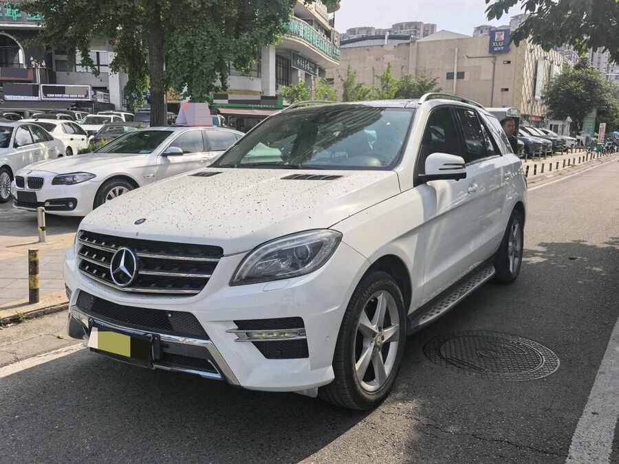 Mercedes Mercedes-Benz ML (Imported) 2014 ML 400 4MATIC 3.0T Dynamic Model used car for export from China
