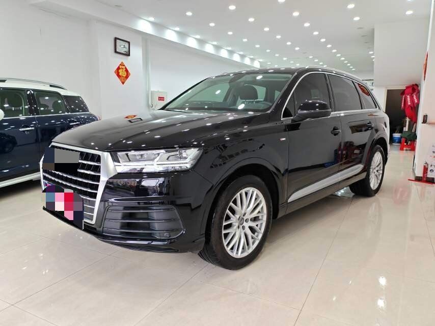 Audi Audi Q7 (Imported) 2018 Q7 3.0 TFSI 45 TFSI S-Line Sport used car for export from China