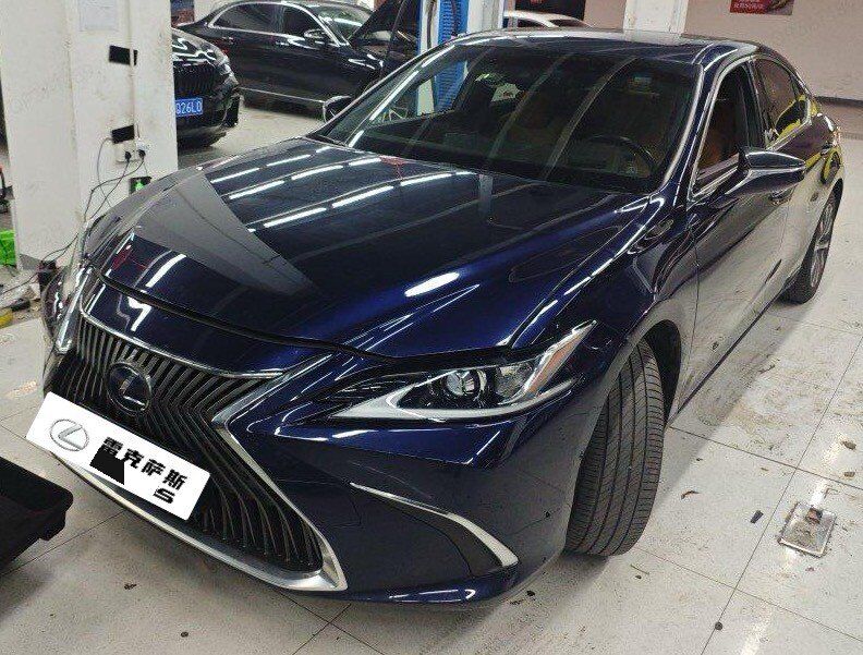 Lexus Lexus ES (Imported) 2020 ES300h 2.5 Continuously Variable Advanced Edition used car for export from China