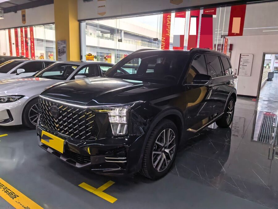 2025 Trumpchi 2025 GS8 2.0 TGDI Leading Series, 2WD Luxury 5-Seater used car for export from China
