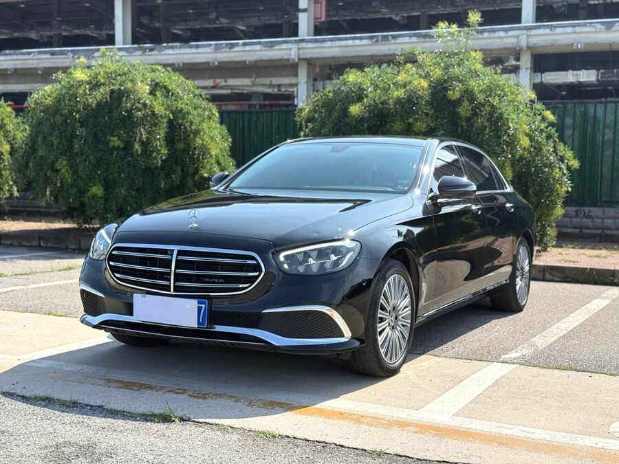 Mercedes Mercedes-Benz E-Class 2023 E 300 L 2.0T Luxury used car for export from China