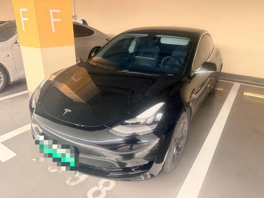 2020 Tesla 2020 Model 3 Standard Range Rear-Wheel Drive Upgrade (facelift) used car for export from China