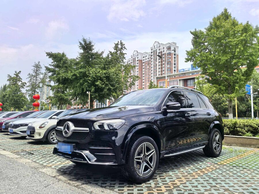 Mercedes Mercedes-Benz GLE (Imported) 2021 GLE 350 4MATIC 2.0T Stylish Model used car for export from China
