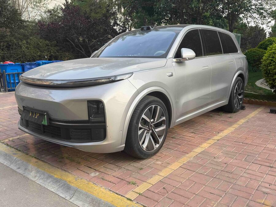 Auto Li Auto Li L9 2022 L9 1.5T Max Version used car for export from China