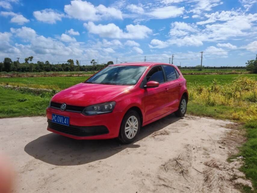 Volkswagen Volkswagen 2014 POLO 1.4 Fengshang Edition used car for export from China