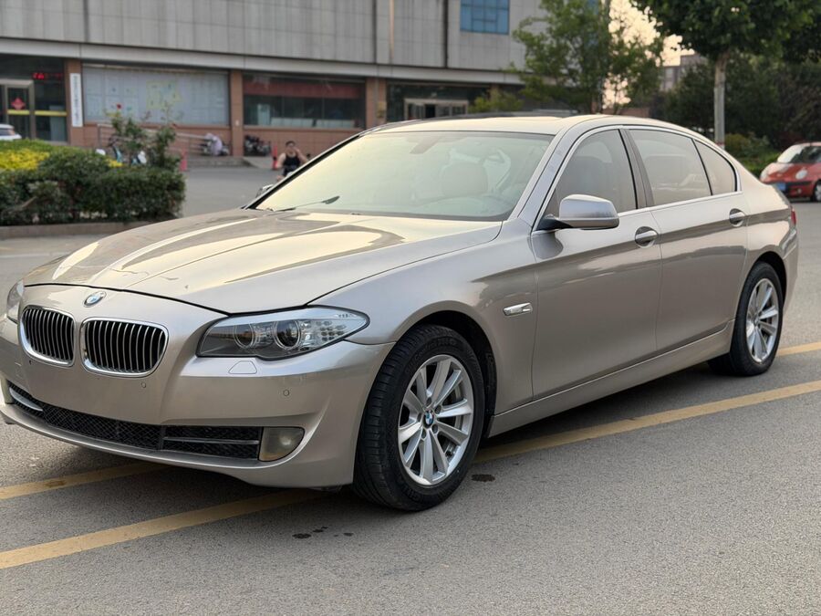 Bmw BMW 5 Series 2013 525Li 2.0T Zhuole Edition used car for export from China