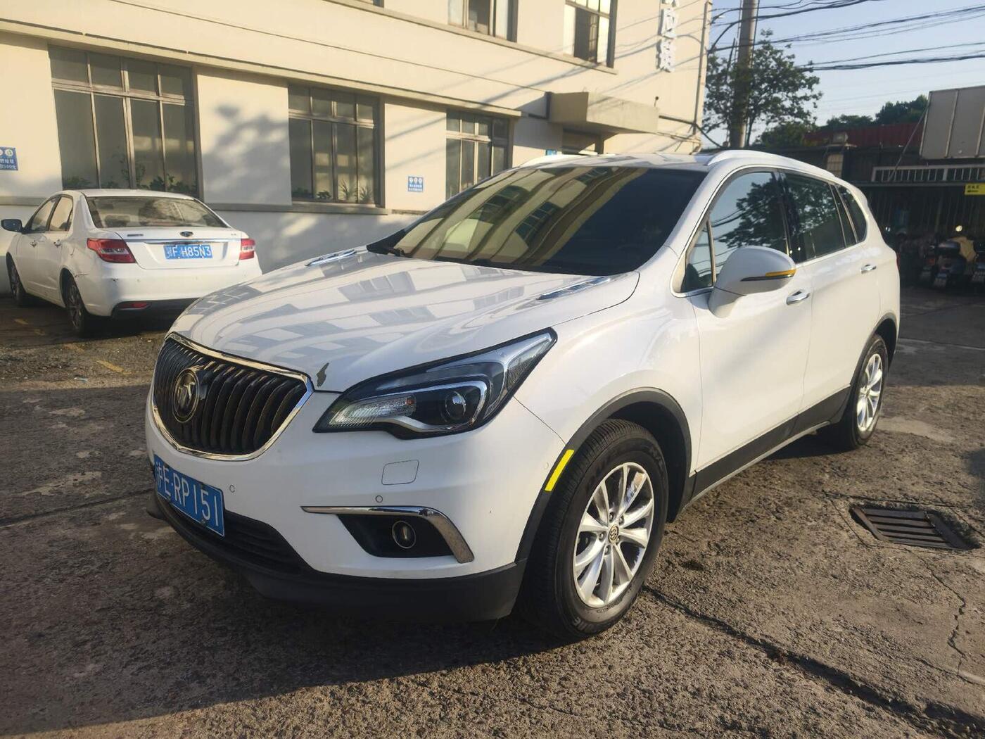 Buick 2017 Envision 2.0T 28T All-Wheel Drive Luxury Model