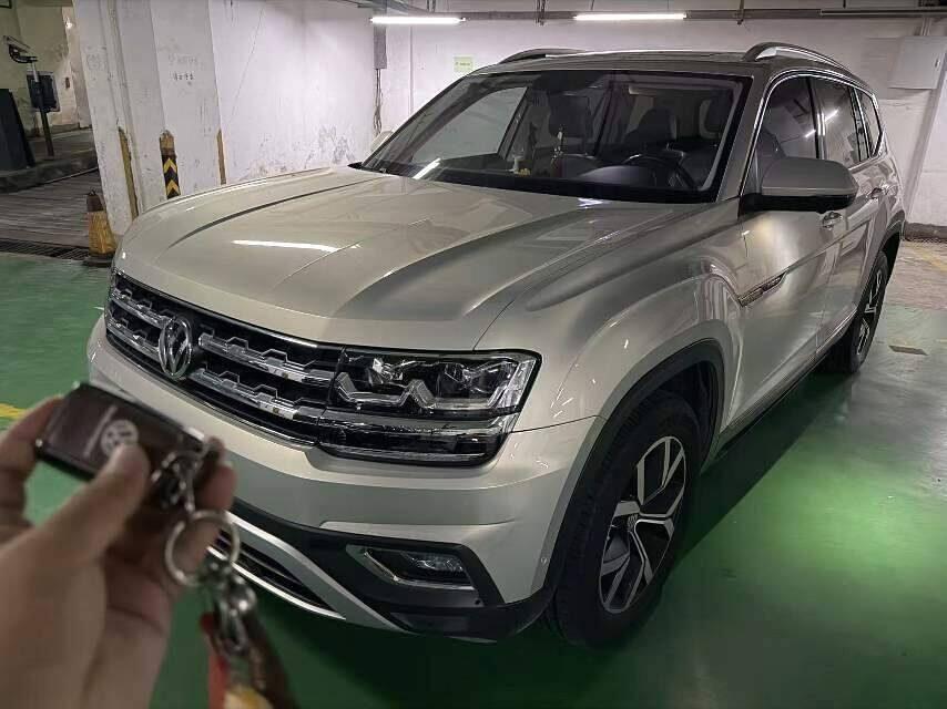 Volkswagen 2020 Teramont 2.0 TSI 380 TSI All-Wheel Drive Luxury Edition (facelift)