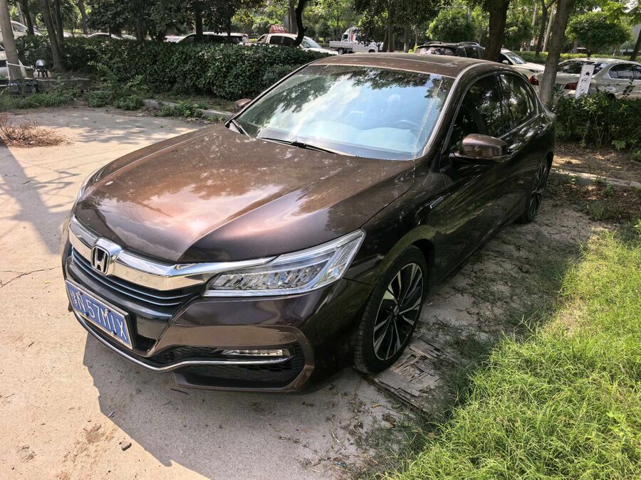 Honda Honda 2018 10th-Gen Accord Hybrid 2.0 CVT Sharp Supreme Version used car for export from China