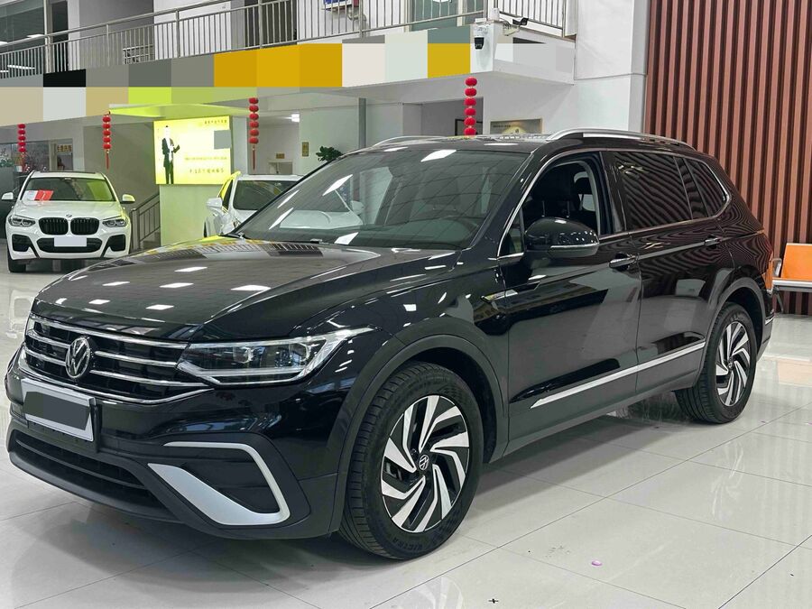 Volkswagen Volkswagen 2024 Tiguan L 1.5 TSI 300 TSI Front-Wheel-Drive Smart Enjoy Edition used car for export from China