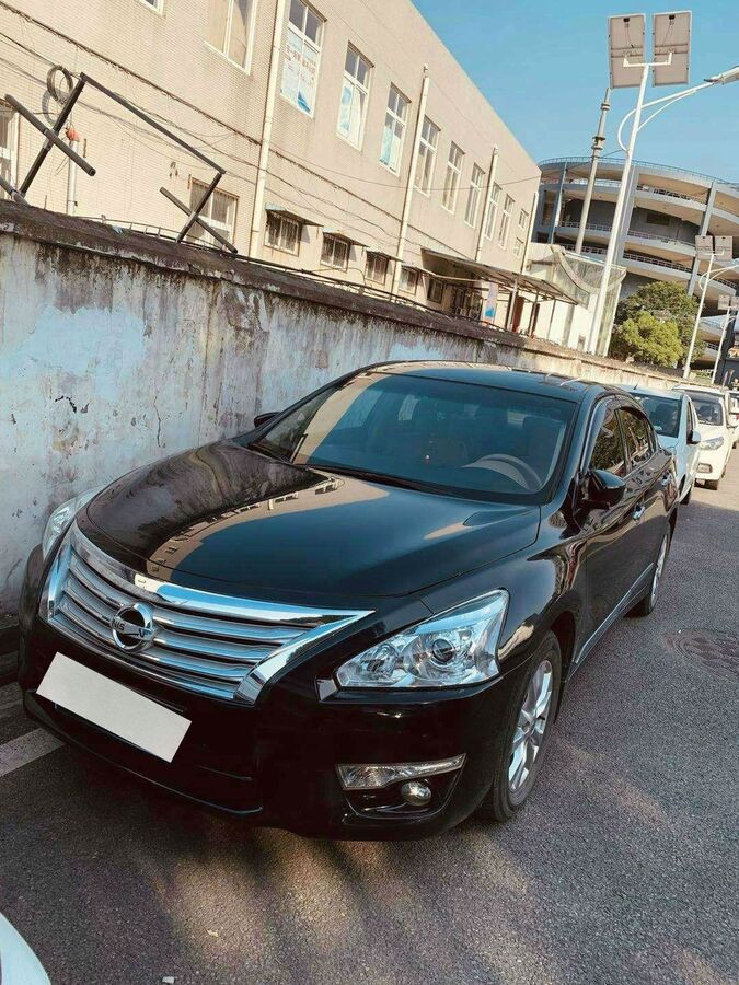 Nissan Nissan 2015 Teana 2.0 CVT XE-Sporty Champions League Sport Edition used car for export from China