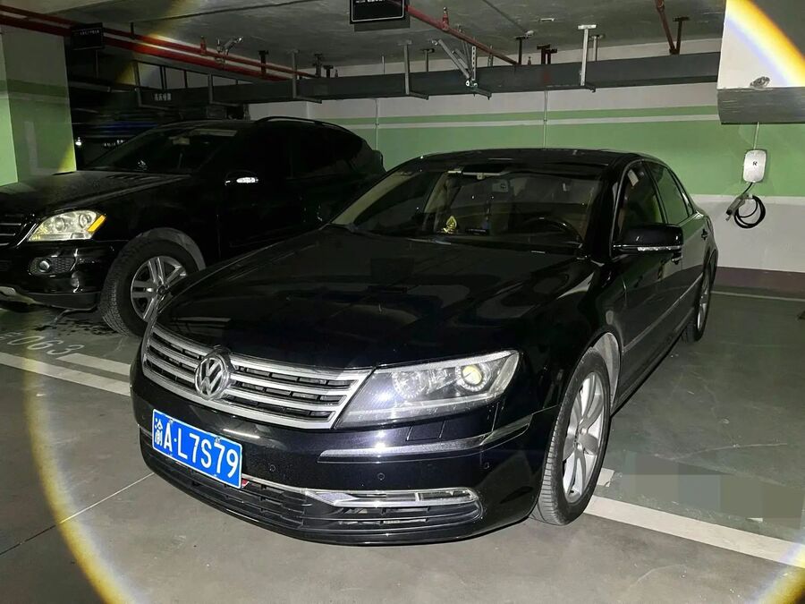 Volkswagen Volkswagen Phaeton (Imported) 2012 Phaeton 3.0 TDI Executive used car for export from China