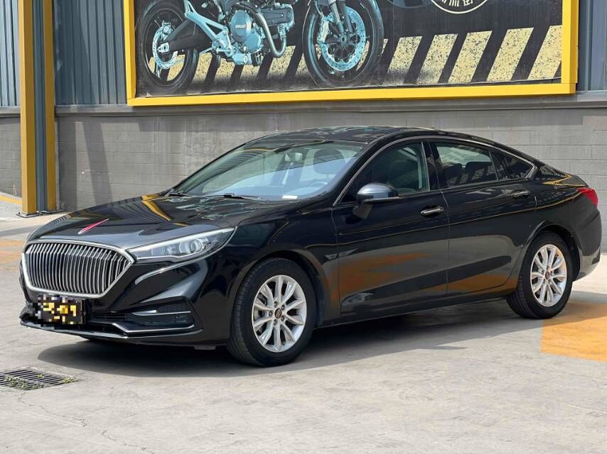 Hongqi Hongqi 2019 H5 1.8TD 30TD Dynamic Version used car for export from China