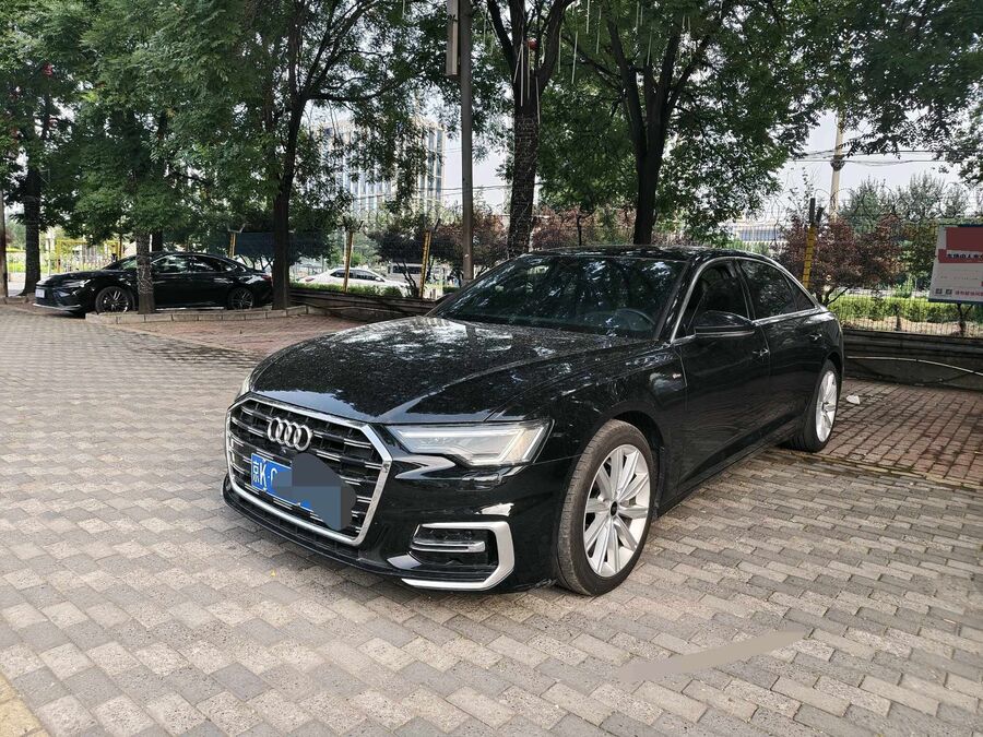 Audi Audi 2024 A6L 2.0 TFSI 45 TFSI Premium Dynamic Model used car for export from China
