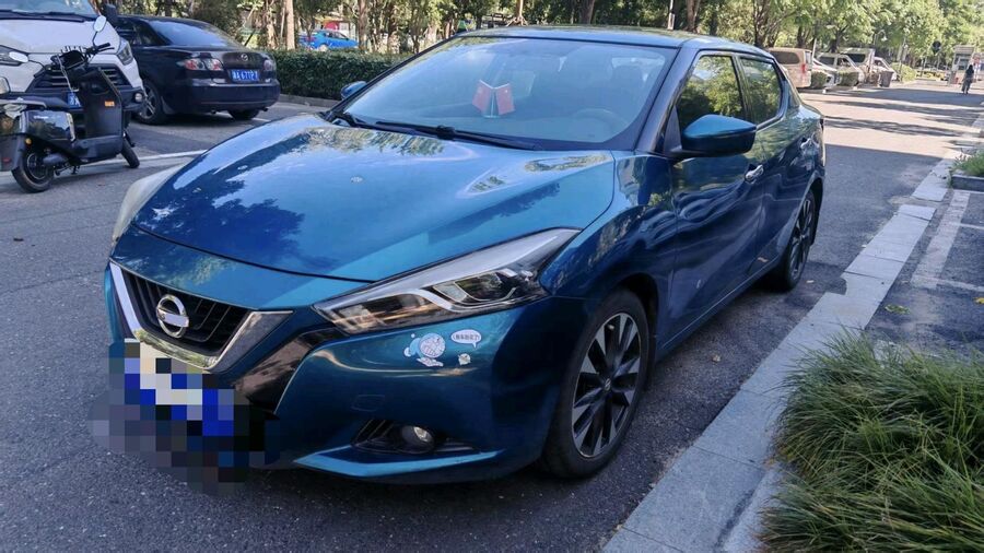 Nissan Nissan 2016 Bluebird 1.6 CVT Smart Cool Edition used car for export from China