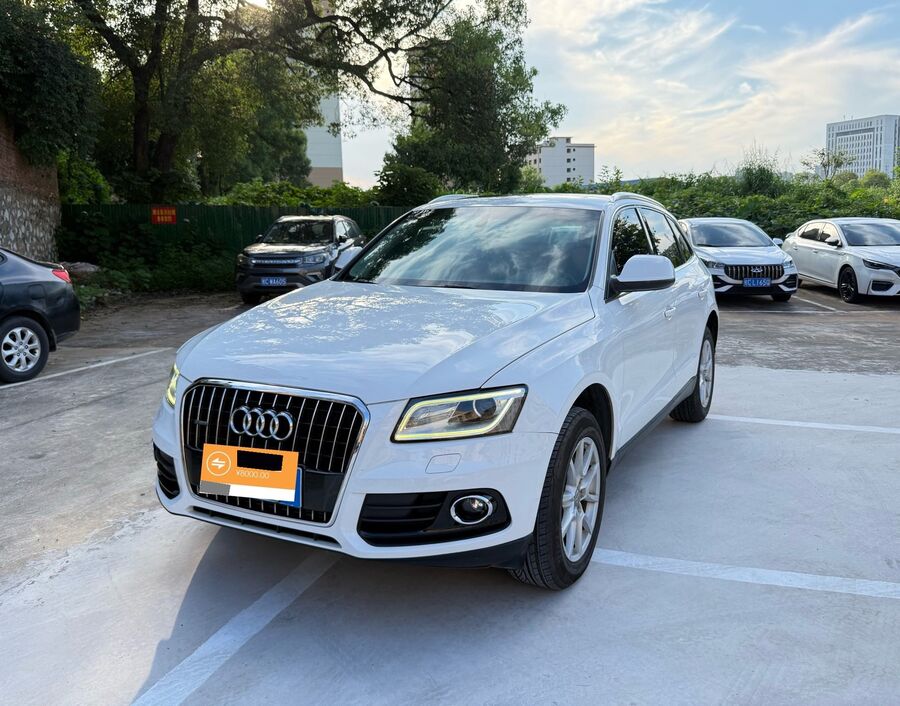 Audi Audi 2013 Q5 2.0 TFSI 40 TFSI Quattro Attraction used car for export from China
