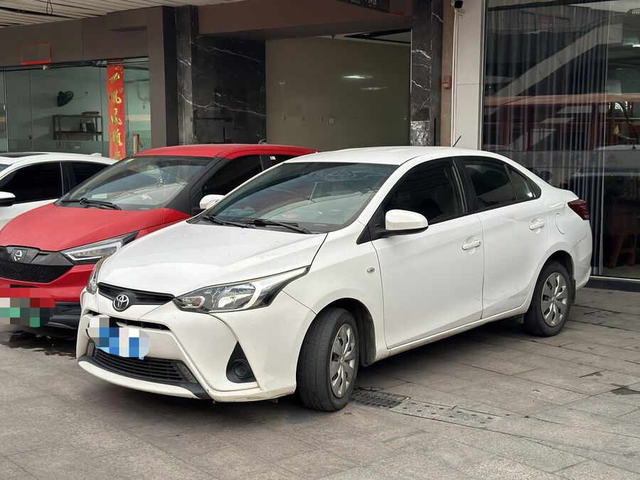 Toyota Toyota Yaris 2017 YARiS L Zhi Xiang 1.5E Charming Edition used car for export from China