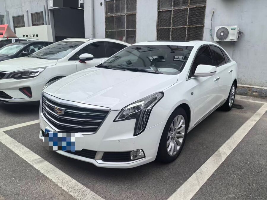 2018 Cadillac 2018 XTS 2.0T 28T Elite used car for export from China