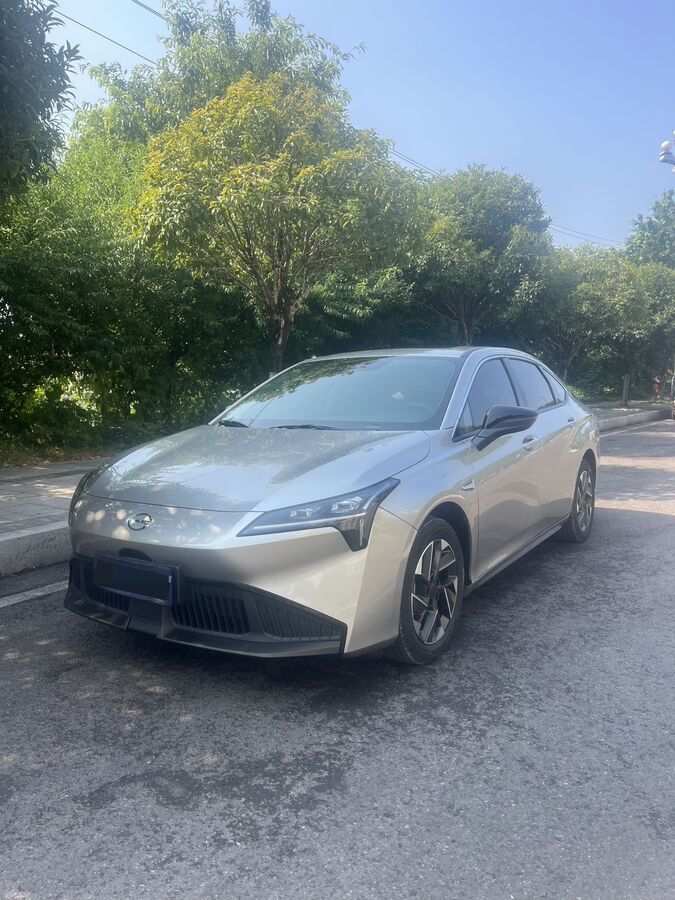 2025 AION 2025 Aion S PLUS Travel Version 53.241 kWh used car for export from China