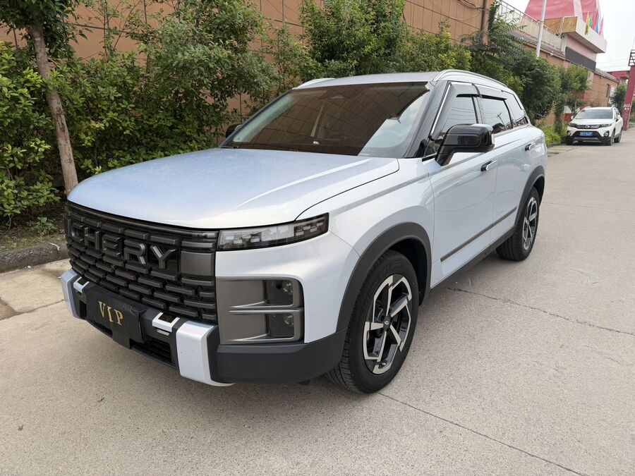 Chery Chery Explore 06 2023 Explorer 06 1.6T 2WD Wild Adventure Edition used car for export from China