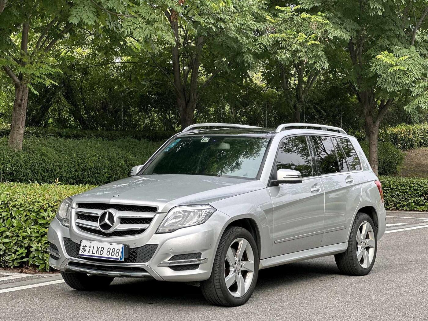 Mercedes-Benz 2015 GLK 300 4MATIC 3.0 Luxury Edition Ultimate Version
