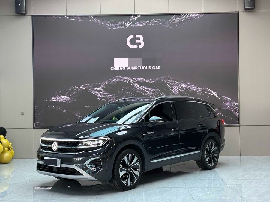 Volkswagen Volkswagen Talagon 2024 Teramont 2.0 TSI 380TSI 4WD Luxury Jiajing Edition Pro, 7 seats used car for export from China