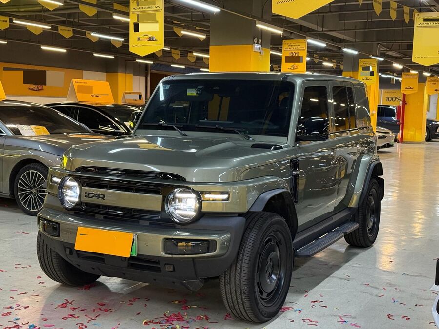 2025 iCAR 2025 iCAR V23 401 Two-Wheel Drive Advanced Intelligent Driving Edition used car for export from China