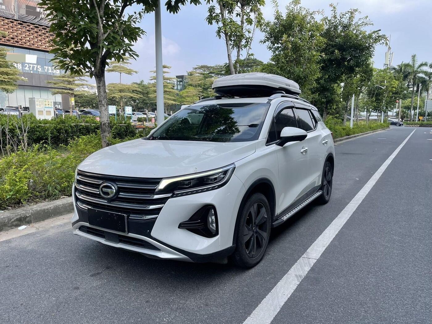 Trumpchi 2021 GS4 1.5T 270T Smart Connectivity Tech Edition