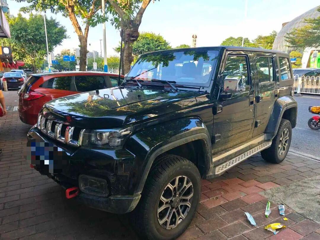 Beijing 2024 BJ40 2.0T Urban Hunter Glory Edition
