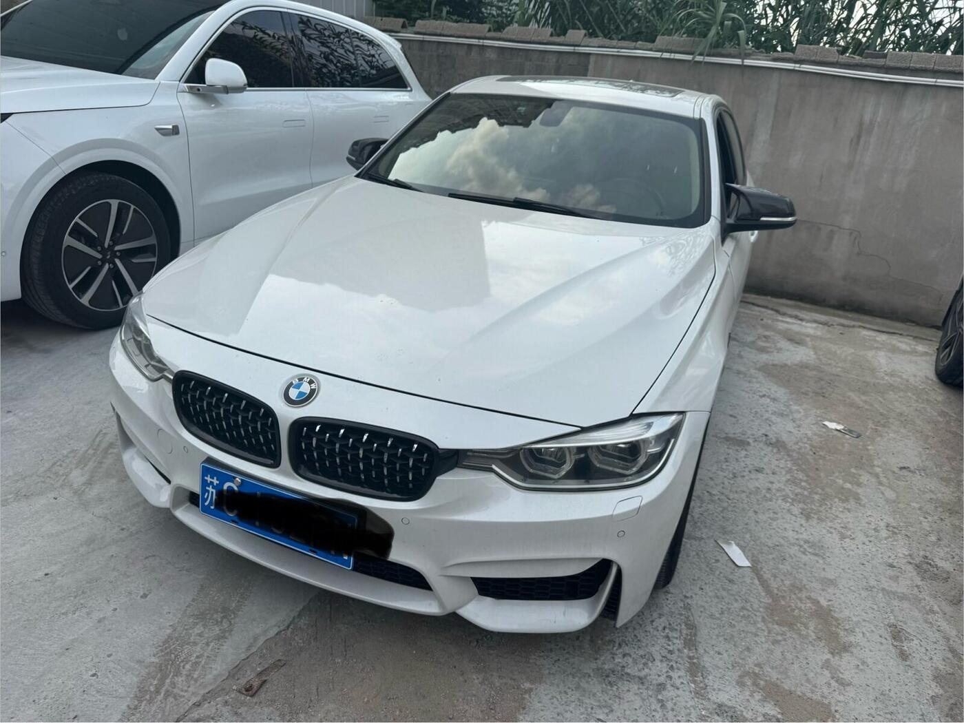 BMW 3 Series 2018 320Li 2.0T Fashion Model