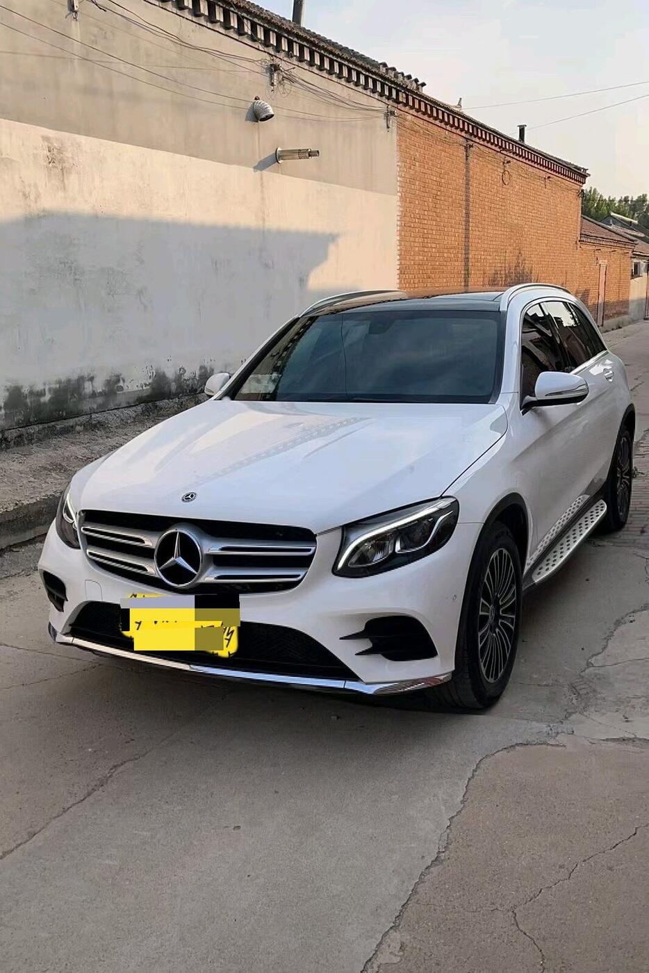 Mercedes-Benz 2019 GLC 260 L 4MATIC 2.0T Sport Model