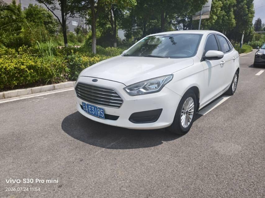 Ford Escort 2017 Focus 1.5 Comfort Edition (Restyled)