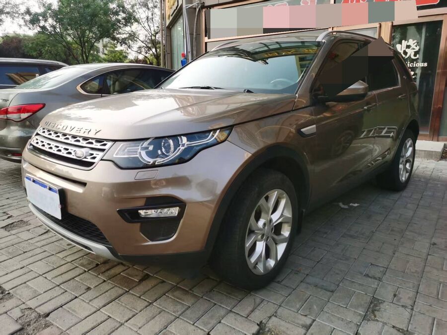Land Land Rover 2017 Discovery Sport 2.0T HSE used car for export from China