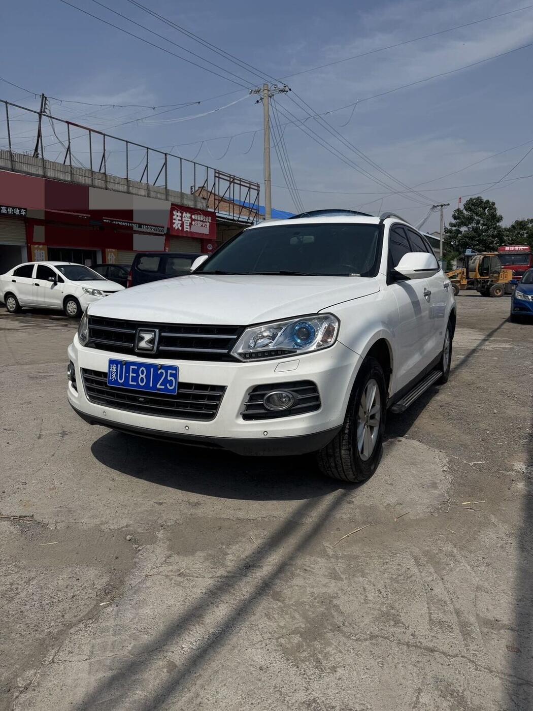 Zotye 2015 T600 1.5T Luxury Model