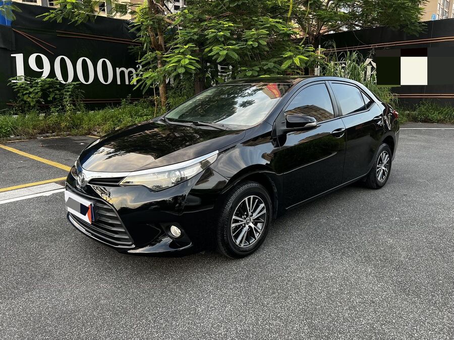 Toyota Toyota 2014 Levin 1.6 CVT G Elite used car for export from China