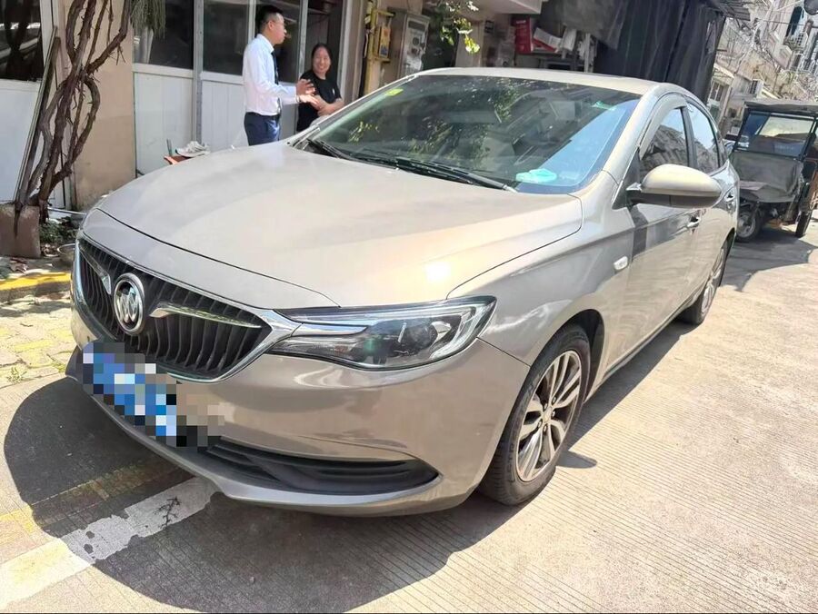 Buick Buick Excelle GT 2019 Excelle 1.3T 18T Connected Elite used car for export from China