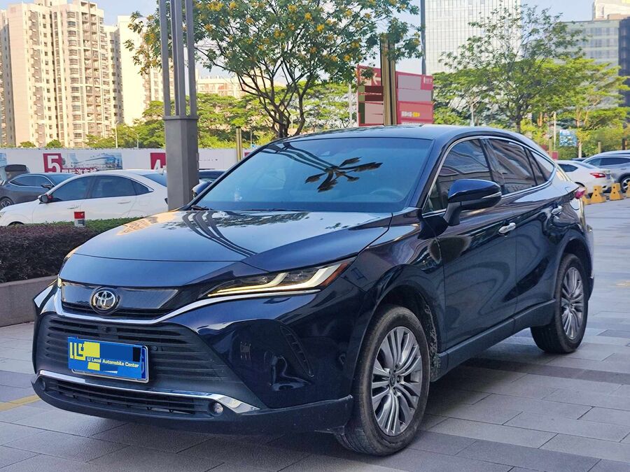Toyota Toyota Harrier 2022 Venza 2.0 CVT 2WD Prestige used car for export from China