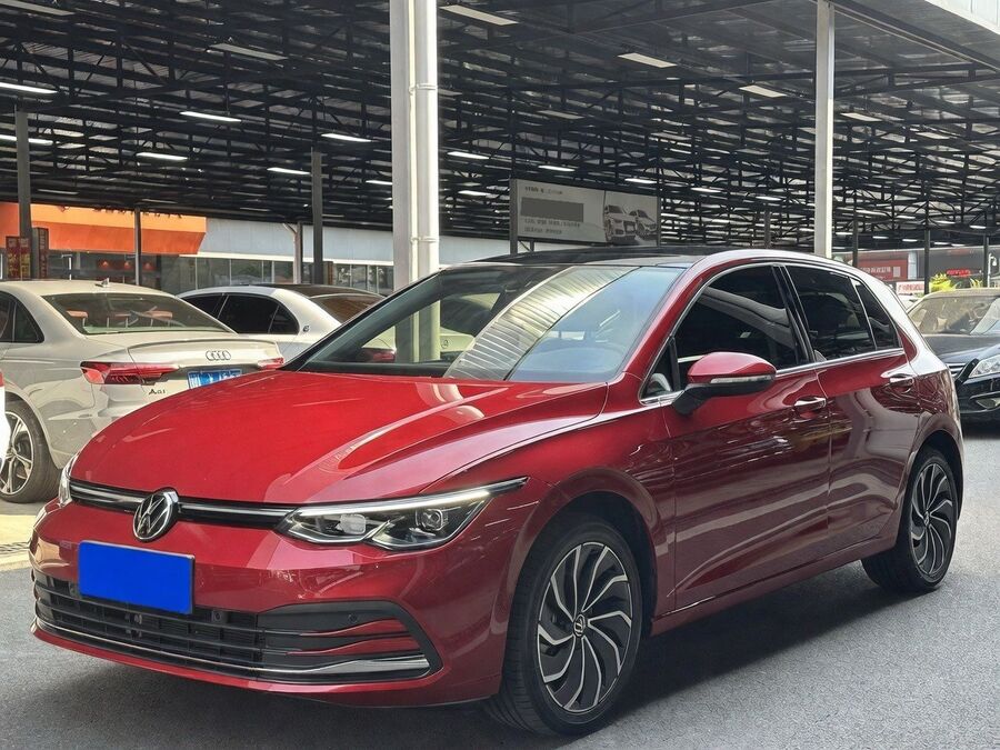 Volkswagen Volkswagen 2021 Golf 8 PRO 1.4 TSI 280 TSI used car for export from China