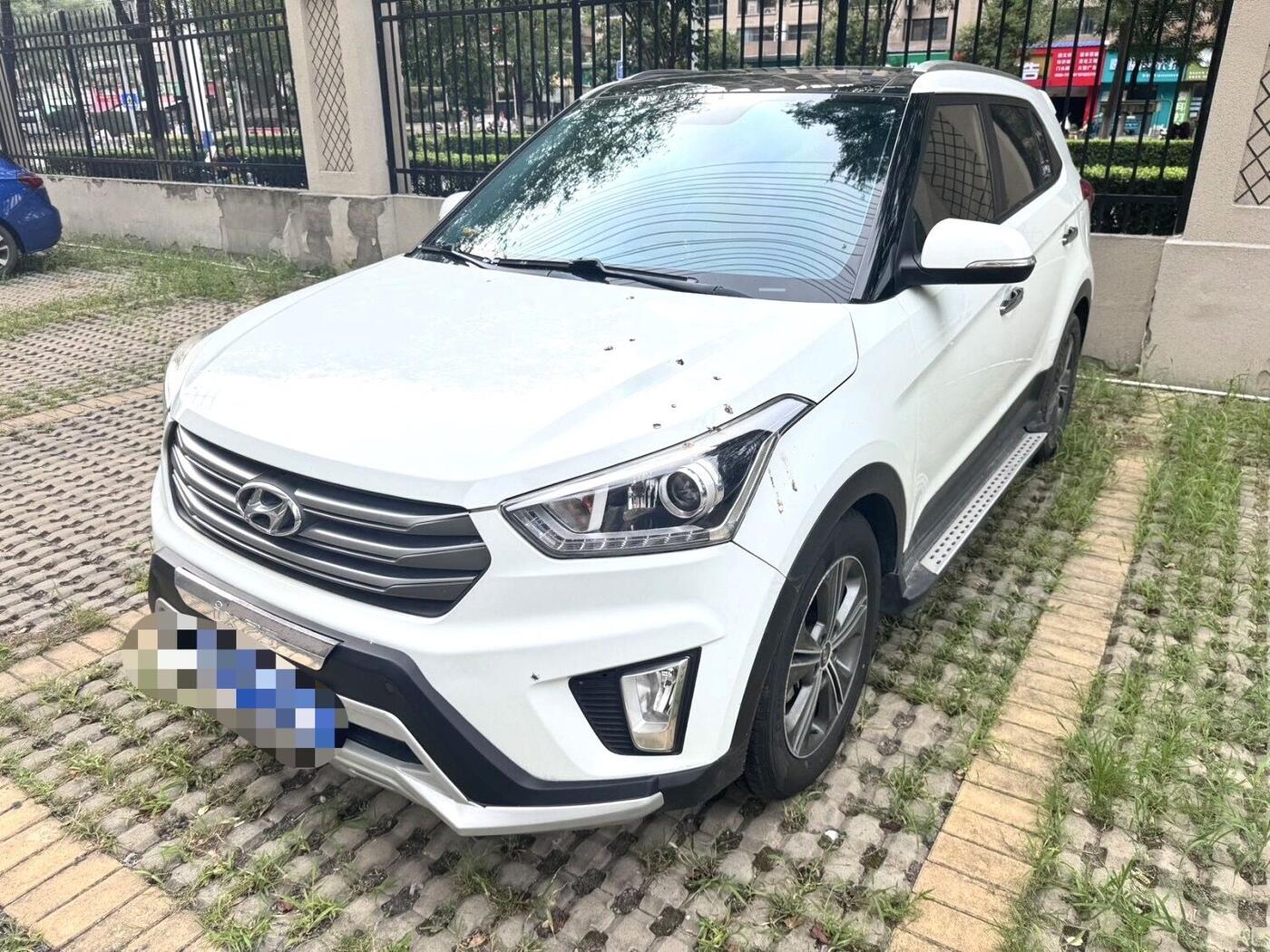 Hyundai 2015 ix25 1.6 DLX 2WD Prestige Model