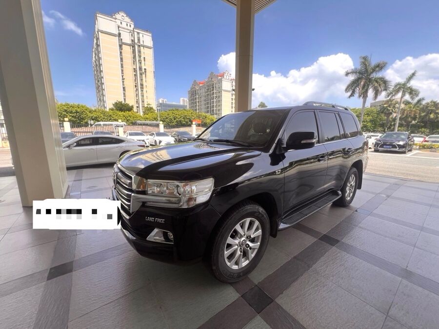 Toyota Toyota Land Cruiser (Imported) 2019 Land Cruiser 5.7 4x4 VXR (Middle East specification) used car for export from China