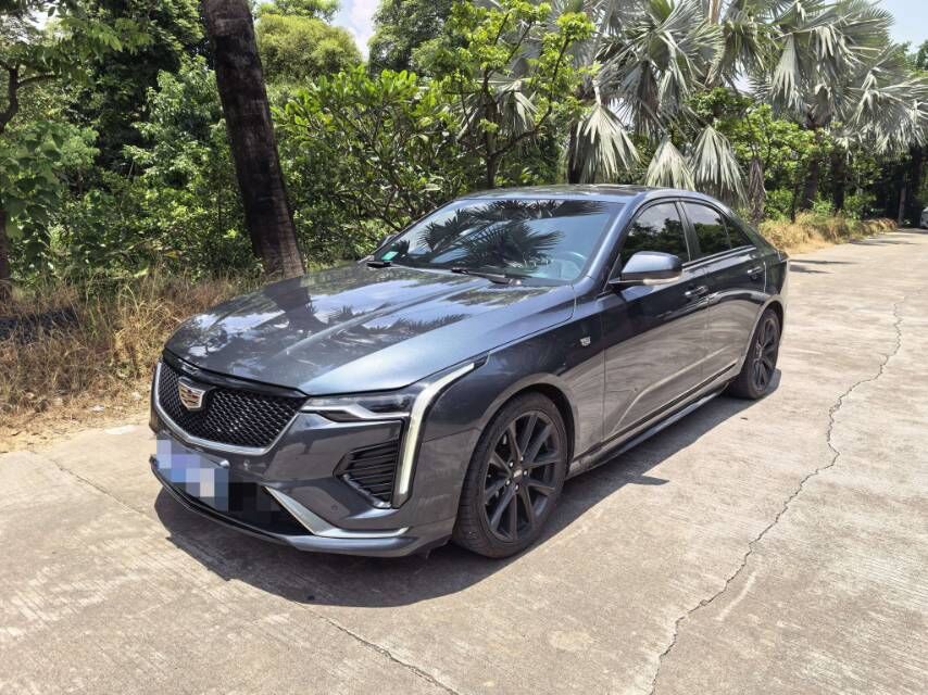 2020 Cadillac 2020 CT4 2.0T 28T Elite used car for export from China