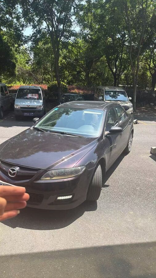 Mazda Mazda 2014 Mazda 6 2.0 Classic used car for export from China