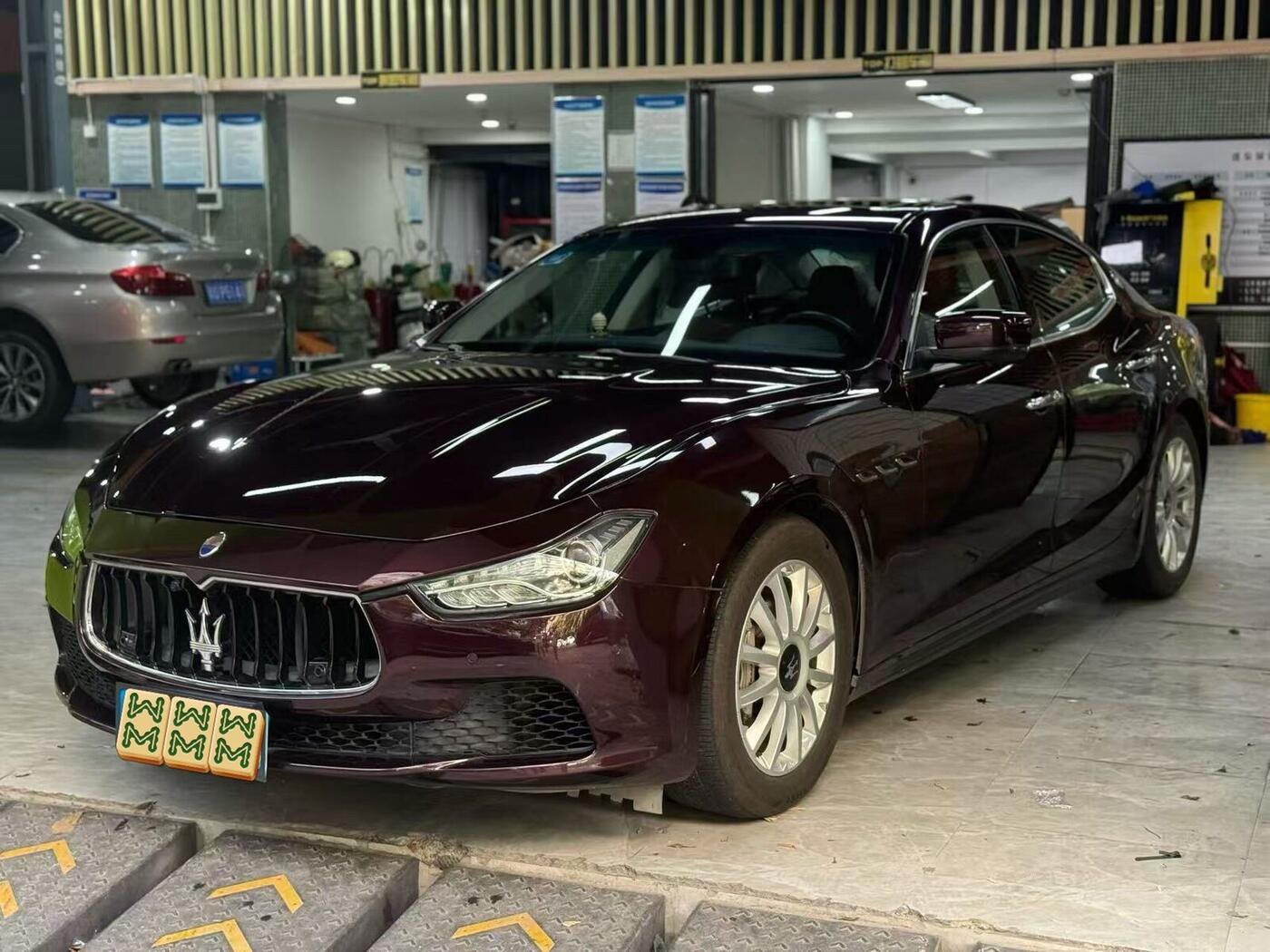 Maserati Ghibli (Imported) 2013 Ghibli 3.0T